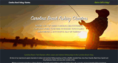 Desktop Screenshot of carolinabeachfishingcharter.com